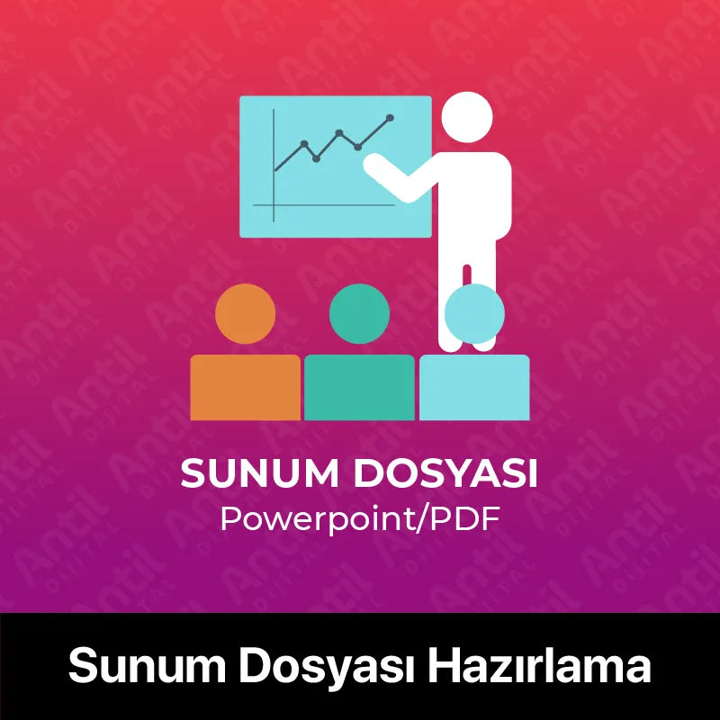 Sunum Dosyası Hazırlama