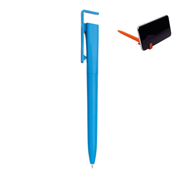 Korin Telefon Standlı Plastik Kalem
