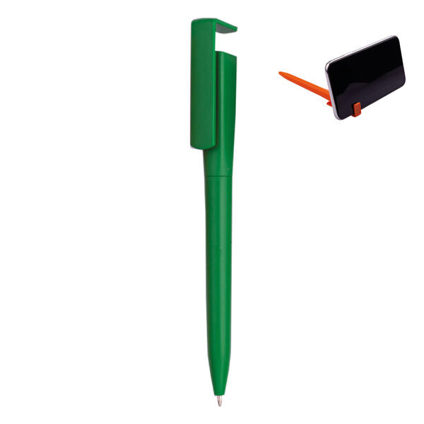 Korin Telefon Standlı Plastik Kalem