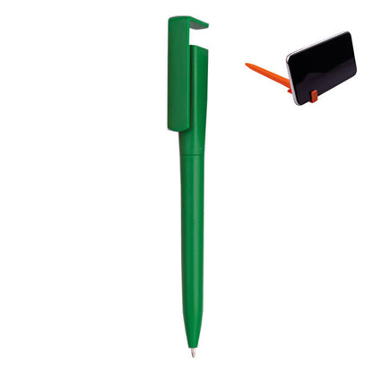 Korin Telefon Standlı Plastik Kalem
