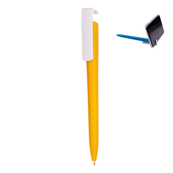 Rimbo Telefon Standlı Plastik Kalem