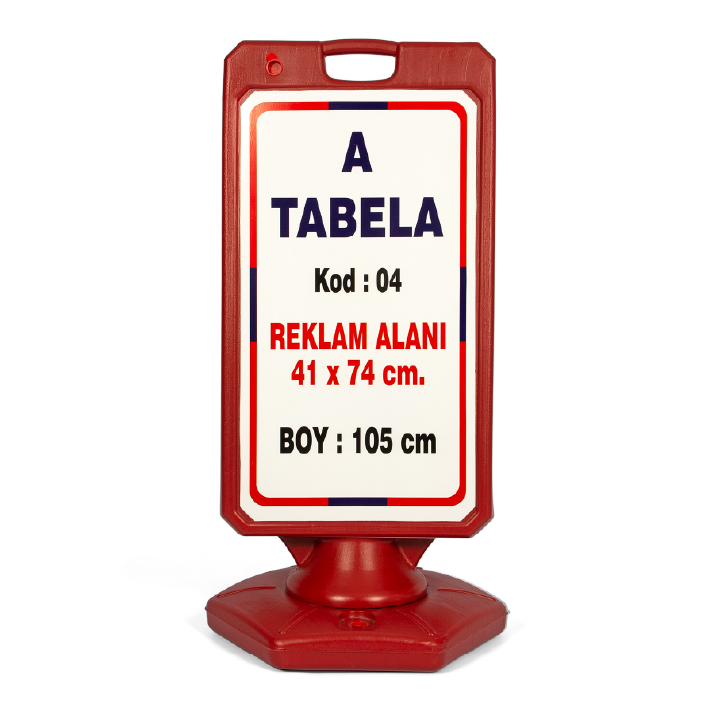 A Tabela Duba (105 cm)
