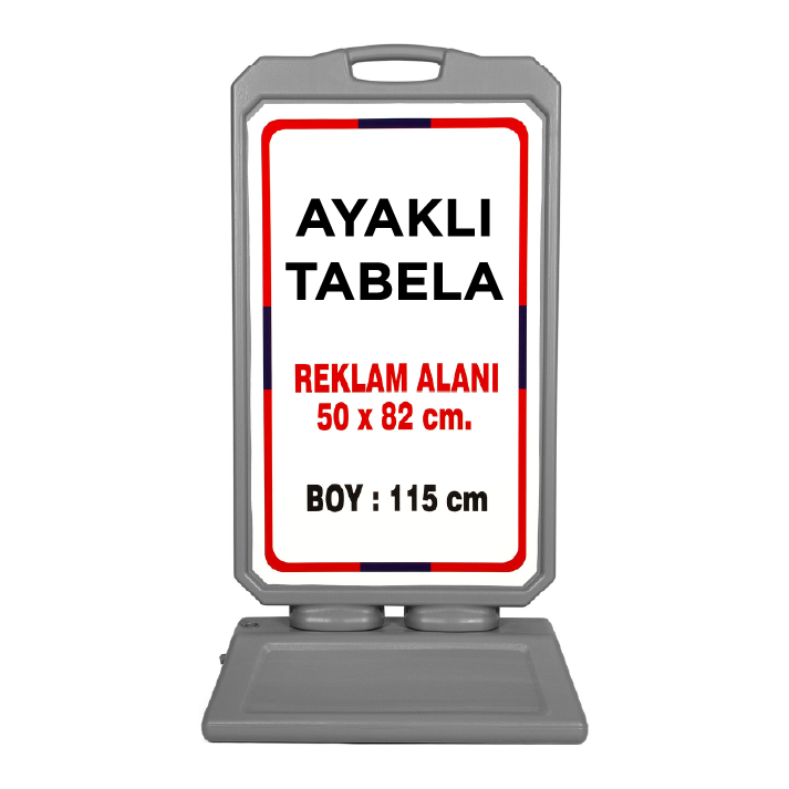 Ayaklı Tabela Duba (115 cm)