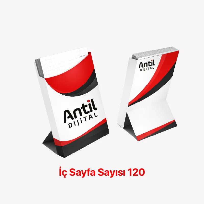 Ayaklı (Dik) Bloknot
