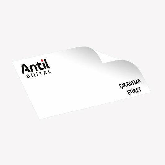 Çıkartma Etiket