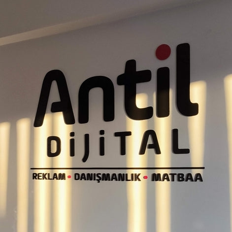 Pleksi Duvar Logosu