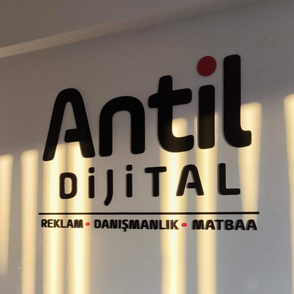 Pleksi Duvar Logosu