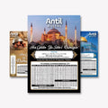 İmsakiye 230 Gr. Amerikan Bristol
