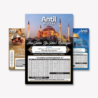 İmsakiye 230 Gr. Amerikan Bristol