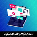 Kişisel / Portföy Web Sitesi
