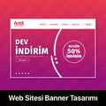 Web Sitesi Banner Tasarımı