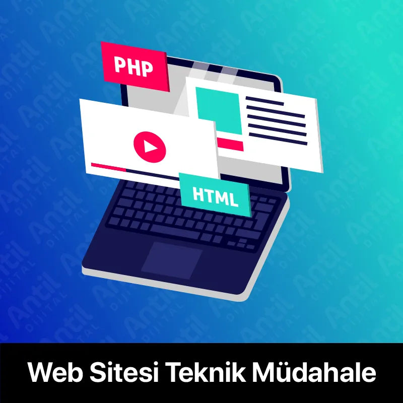 Web Sitesi Teknik Müdahale