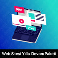 Web Sitesi Yıllık Devam Paketi