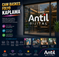 Cam Baskes Folyo Giydirme Hizmeti