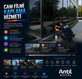 Cam Filmi Kaplama Hizmeti