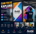 Cam Folyo Giydirme Hizmeti
