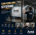 Cam Kumlama Folyo Giydirme Hizmeti