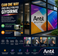 Cam One-Way (Delikli Folyo) Giydirme Hizmeti