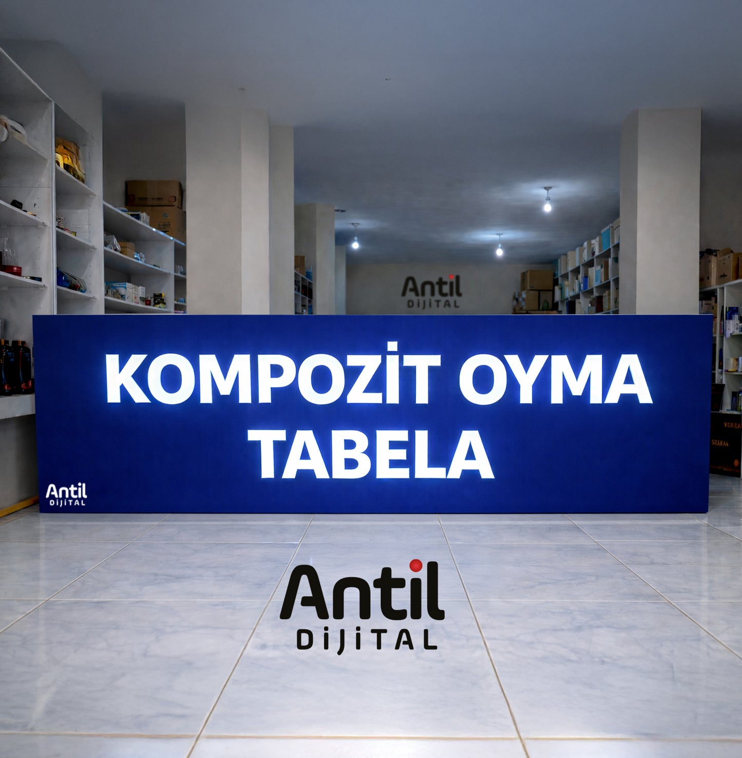 Kompozit Oyma Tabela