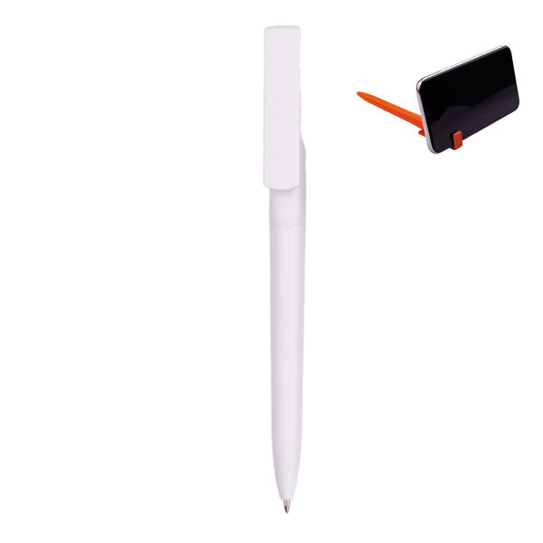 Korin Telefon Standlı Plastik Kalem