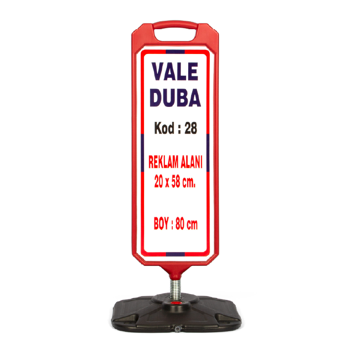 Vale Duba (80 cm) (Kopya)